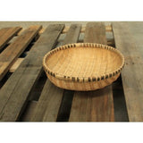 Bamboo Basket 35 Cm - Front View
