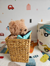 Water hyacynth hanging basket - Front View