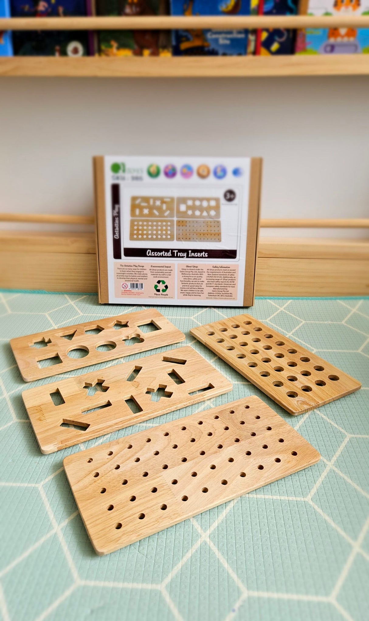 Assorted tray inserts