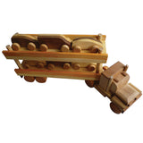 Car Transport Truck - Side View