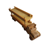 Car Transport Truck - Top-Down View