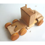 Cargo Truck - Front View