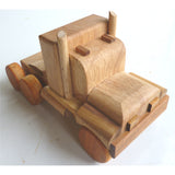 Cargo Truck - 45-Degree Angle