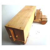 Cargo Truck - Rear View