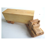 Cargo Truck - Close-Up Angle