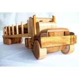 Log Truck - Side View
