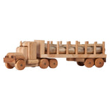 Log Truck - Rear View