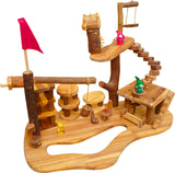 Treehouse Complex - Top-Down View