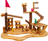Treehouse Complex - Rear View