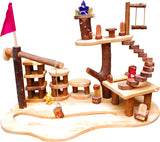 Treehouse Complex - Low Angle
