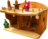 Medium Dollhouse - Front View