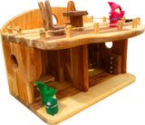 Medium Dollhouse - Rear View