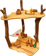 Jungle Treehouse - Front View