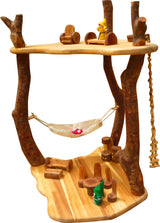 Jungle Treehouse - Side View