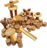 Tree Blocks 106 Pcs - Front View