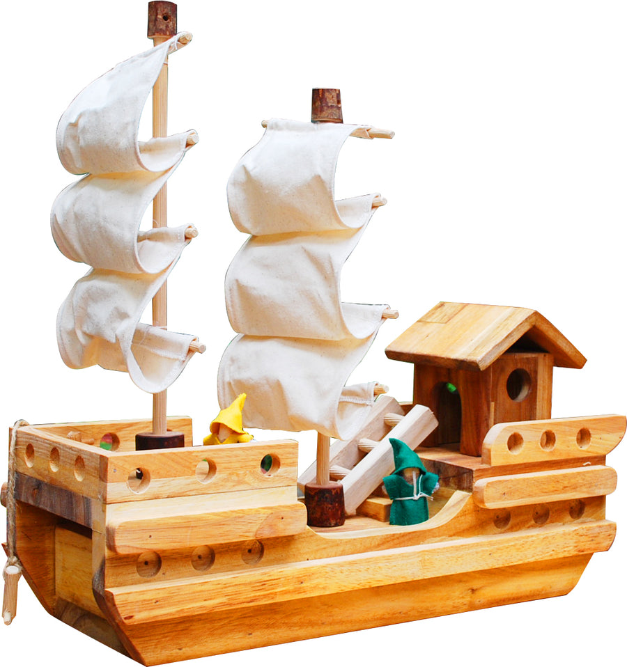 Wooden Pirate Ship, image 2