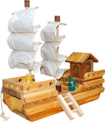 Wooden Pirate Ship, image 3