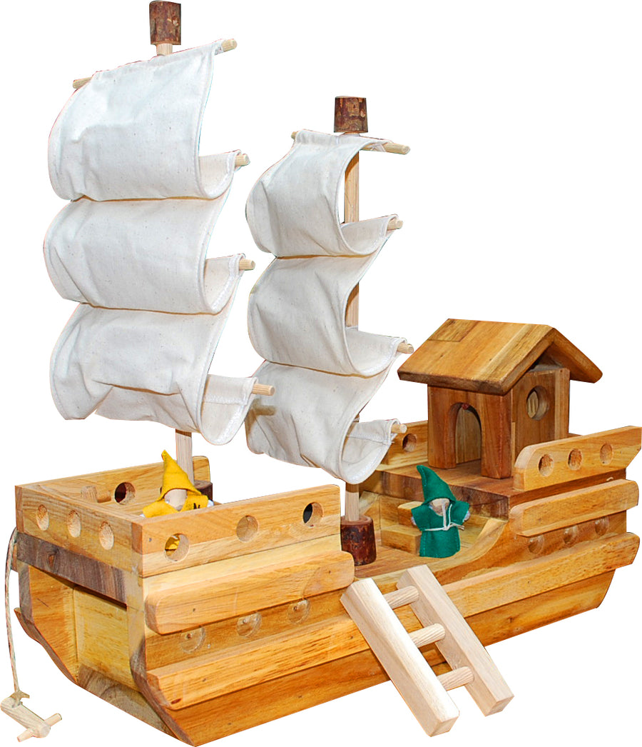 Wooden Pirate Ship, image 3