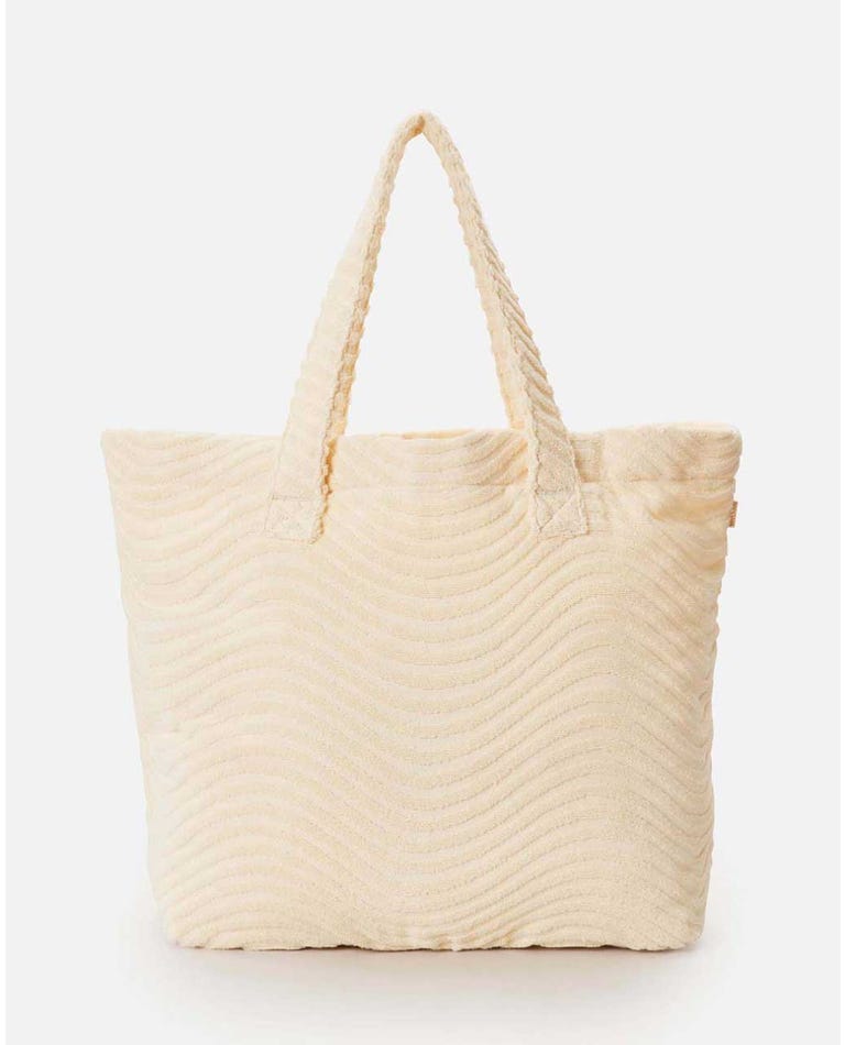 Swirl Terry 40L Tote - Shell