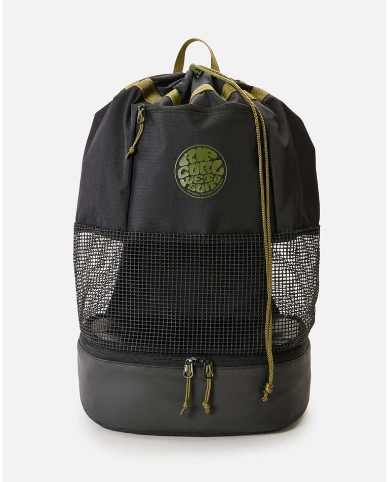 Surf Series 50L Burrito Pack - Black