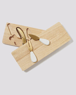 Travel Cheese Set Natural