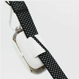 Chic Capsule Dog Waste Bag Holder with Secure Leash Attachment - Side View