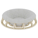 Wooden Multi-Function Cat and Dog Nest Bed - Front View