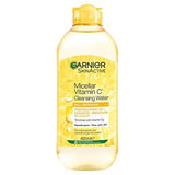 Garnier Micellar Vitamin C Cleansing Water 400ml - Front View