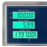 300kg Electronic Digital Platform Scale Computing Postal Shop Scales Weight - Side View