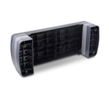 3 Levels Aerobic Workout Home Gym 4 Block Bench Step Stepper - Rear View
