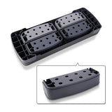 3 Levels Aerobic Workout Home Gym 4 Block Bench Step Stepper - Close-Up Angle
