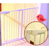 Adjusted Baby Pet Child Safety Security Gate Auto Swing Door - Front View