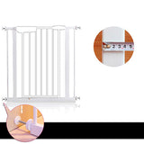 Adjusted Baby Pet Child Safety Security Gate Auto Swing Door - 45-Degree Angle
