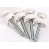 Adjusted Baby Pet Child Safety Security Gate Auto Swing Door - Rear View