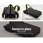 Adjustable Portable Height Kids Basketball Stand System Net Rim Ring Hoop Set, image 4