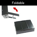 Outdoor Camping Portable & Foldable Charcoal BBQ Grill Hibachi Picnic Barbecue - Close-Up Angle