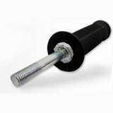 AB Abdominal Waist Workout Fitness Roller with Knee Pad - Front View