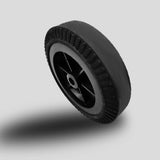 AB Abdominal Waist Workout Fitness Roller with Knee Pad - Top-Down View