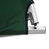 Camping Bed Folding Stretcher Light Weight w/ Carry Bag Camp Portable - green - 45-Degree Angle