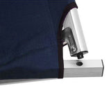 Camping Bed Folding Stretcher Light Weight w/ Carry Bag Camp Portable - navy - 45-Degree Angle