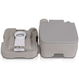 10L Outdoor Portable Camping Toilet Bonus Carry Bag