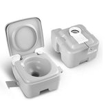 20L Outdoor Portable Camping Toilet With Carry Bag