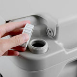 20L Outdoor Portable Camping Toilet With Carry Bag - Extra Image