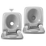20L Outdoor Portable Camping Toilet With Carry Bag - Extra Image