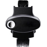 1350mm 54'' Universal Car Top Roof Rack Cross Bars Aluminum Alloy Aero Lockable - 45-Degree Angle