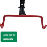 Large Premium Bike Bicycle Hanger Hook Wall Mounted Garage Storage Rack Mount - Side View