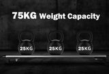 125CM Universal Adjustable Aluminum Alloy Car Roof Rack Cross Bars Carrier Lock - Low Angle