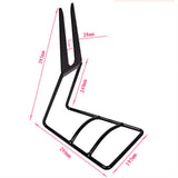 Floor Stand Holder Triangle Rear Hub Mount Bike Bicycle Storage Rack