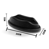 Bicycle Bike Front Wheel Support Riser Block For Turbo Trainer Training - Front View