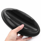 Bicycle Bike Front Wheel Support Riser Block For Turbo Trainer Training - Top-Down View